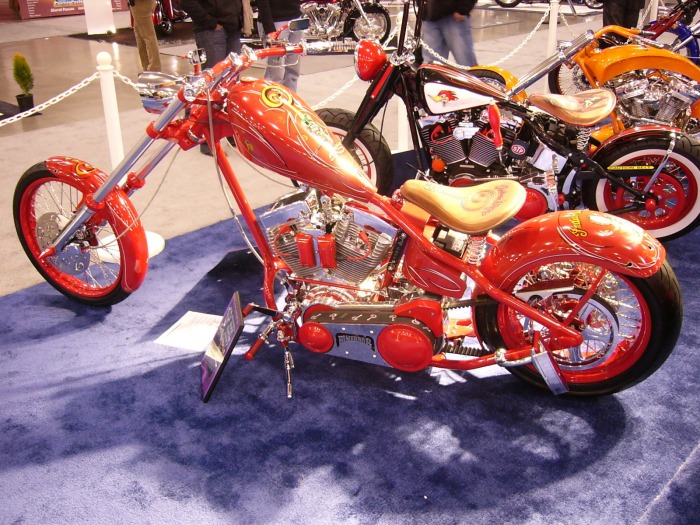 Arlen Ness Bike Show 2007 - Wilsonscave
